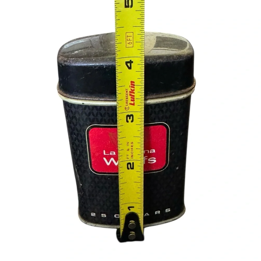 La Corona Whiffs Black and Red Cigar Tin
